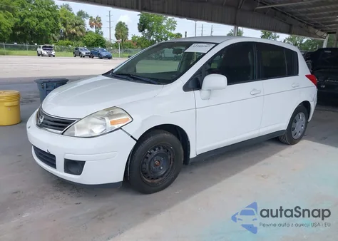 2012 Nissan Versa 1.8 S из США, поврежденный, VIN 3N1BC1CP9CK800021